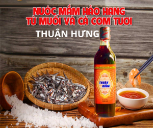 NƯỚC MẮM THUẬN HƯNG 50 ĐẠM/1 THÙNG 12 CHAI 500ML