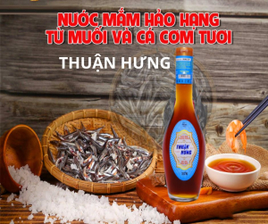 NƯỚC MẮM THUẬN HƯNG 35 ĐẠM/1 CHAI 180ML