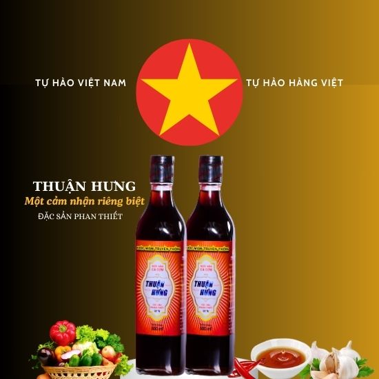 NƯỚC MẮM THUẬN HƯNG 50 ĐẠM/1 THÙNG 12 CHAI 500ML