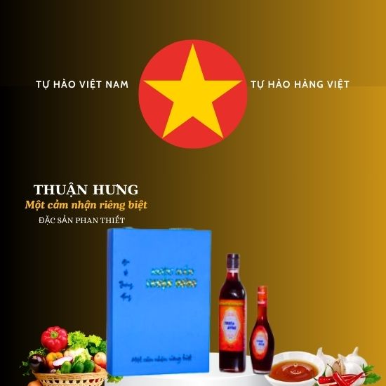 HỘP QUÀ TẾT NƯỚC MẮM THUẬN HƯNG 50 ĐỘ ĐẠM